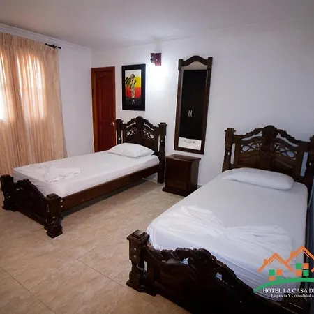 Hotel La Casa Del Turista Cartagena
