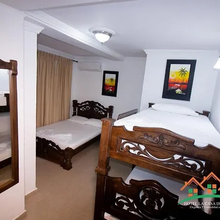 La Casa Del Turista Hotel 3*