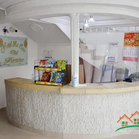 La Casa Del Turista Hotel Cartagena
